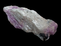 Hackmanite - Davis Quarry (collected at the CN Dump) Bancroft, Ontario, Canada (tenebrescence)