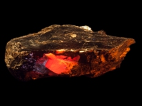 Mica, calcite, apatite - Princess Sodalite Mine Rock Farm (midrange UV)