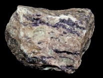 Calcite, apatite - Princess Sodalite Mine Rock Farm