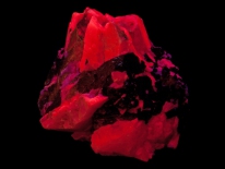 Calcite - Princess Sodalite Mine Rock Farm (midrange UV)