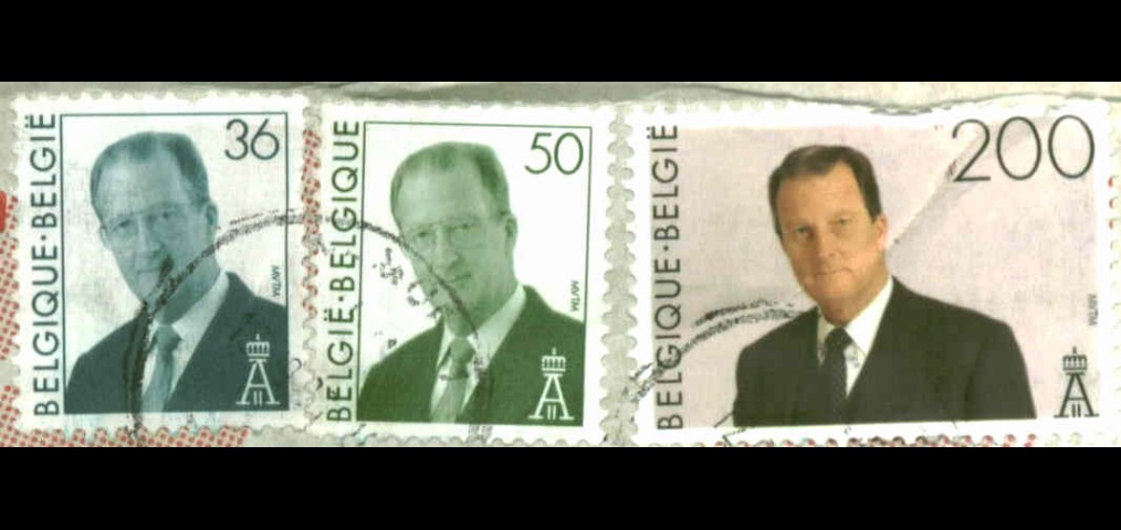 Stamps - Belgium