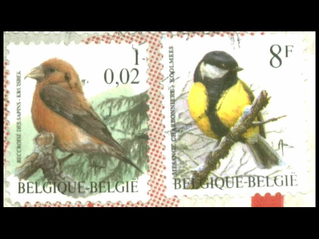 Stamps - Belgium