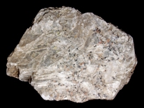 Calcite, willemite - Franklin Mineral Dump
