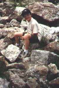 David, Buckwheat Dump, June 1999