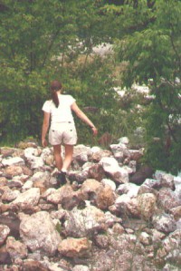Elizabeth, Buckwheat Dump, June '99