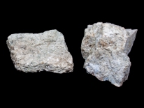 Hydrozincite collected June 1997 by Elizabeth, Franklin Mineral Dump