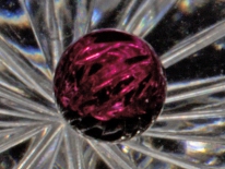 2.5 mm synthetic ruby ball