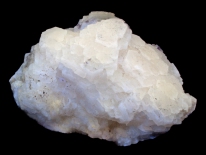 Witherite, fluorite - Minerva Mine, Cave-in-Rock, Illinois (shortwave and midrange UV)