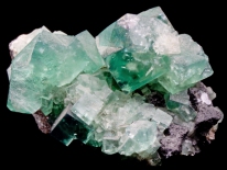 Fluorite, Galena - Rogerley Mine, Frosterley, County Durham, England