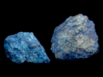 Calcite - Cloford Quarry, Mendips, Somerset, England (longwave UV)