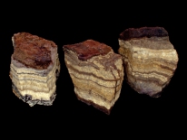 Calcite - Mendips, Somerset, England (longwave UV)