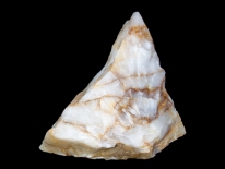 Calcite in quartz, Prescott, Arizona