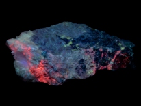 Calcite, Muncy, PA Quarry (shortwave UV)