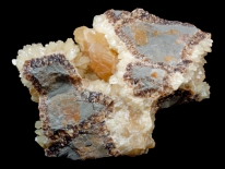 Calcite crystals, Chalk Hill Quarry, Dallas County, Texas