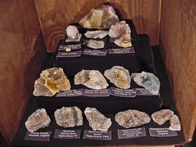 Fluorescent Minerals 2000