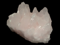 Calcite var. manganocalcite, Idarado Mine, Ouray, Colorado
