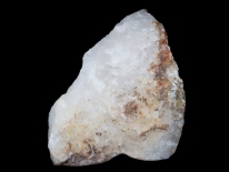 Powellite in quartz - Crown King, Arizona