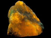Calcite, Crestmore - California (shortwave UV)