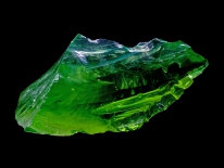 Uranium glass - West Virginia