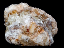 Aragonite - calcite, Namib Lead Mine, Namibia