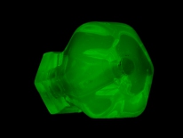 Uranium Glass Knob (longwave UV)