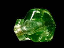 Uranium Glass Knob