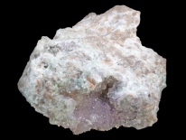 Plancheite, quartz, fluorite - Reymert Mine, Pinal County, Arizona