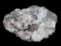 Calcite, fluorite, willemite - Yuma Co., AZ