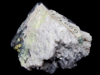 Uraninite, autunite - Ruggles Mine, Grafton, NH