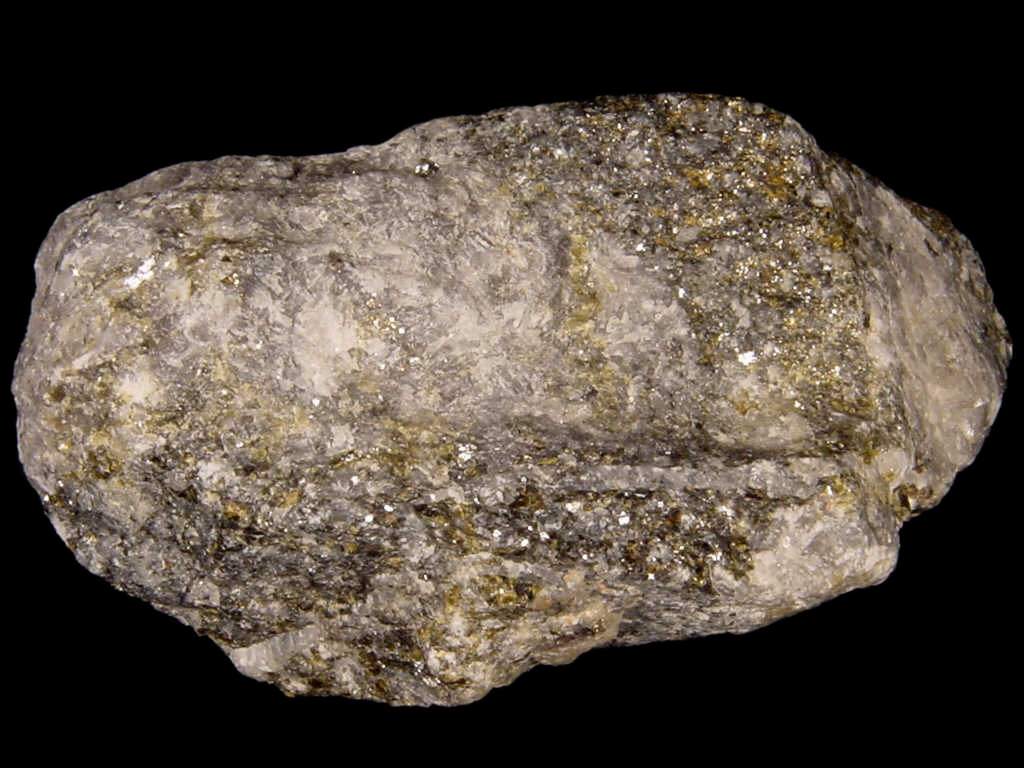 Triboluminescent sphalerite, St.Joe No.3 Mine, Balmat, NY