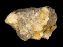 Triboluminescent sphalerite - Colorado