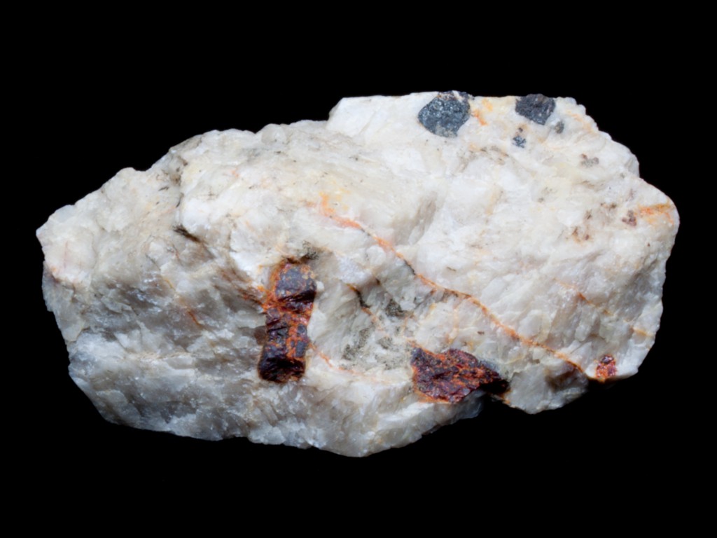 Calcite - Franklin Mineral Dump, Franklin, New Jersey