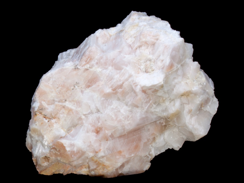 Calcite (massive) - near New Windsor, Carroll County, Maryland
