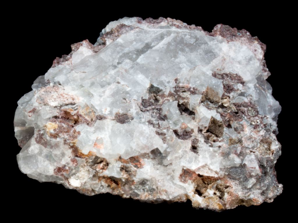 Willemite, fluorite - Yuma County, Arizona