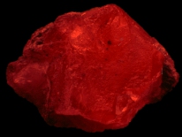 Fluorite - Mapimi, Durango, Mexico, (longwave UV)
