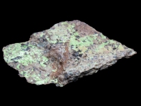 Uranocircite, heinrichite - Menzenschwand, Black Forest, Germany