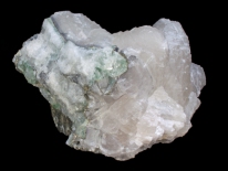 Fluorite, calcite - Morocco