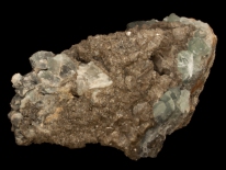 Calcite, Fluorite, Nayal Black Hawk Mine, Castle Dome Mts. Yuma Co., Arizona #27