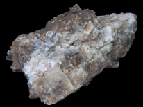 Calcite, fluorite from Castle Dome Mine, La Paz County, Arizona