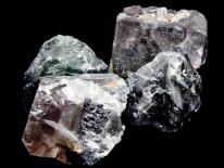 Fluorite from Castle Dome Mine, La Paz County, Arizona