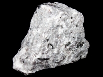 Barite, calcite - Sterling Hill Mine, Ogdensburg, New Jersey