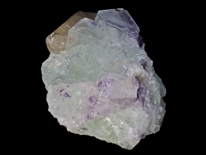 Scheelite, fluorite - Xiang Hualin, Hunan Province, China