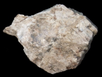Calcite, willemite - Sterling Hill Mine, Ogdensburg, New Jersey