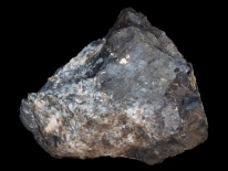 Calcite, willemite - Sterling Hill Mine, Ogdensburg, New Jersey - Mine Tour Sample