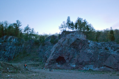 2011 Super Dig at the Sterling Hill Mine, Ogdensburg, New Jersey