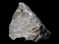 Herkimer Diamond (double-terminated quartz crystal) in Matrix - Herkimer Diamond Mine, Herkimer, New York