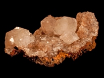 Red Crystal Calcite - Santa Eulalia, Chihuahua, Mexico