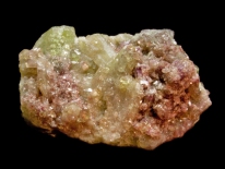 Vesuvianite Crystals - Jeffrey Mine, Asbestos, Quebec, Canada