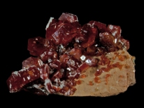 Vanadinite Crystals - Acif Vein, Mibladen, Morocco