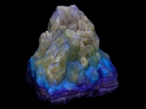 Calcite - Santa Eulalia, Mexico (longwave UV)